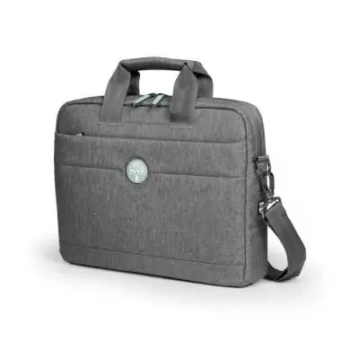 Sacoche PC éco-responsable pour ordinateur 15.6" - Gris