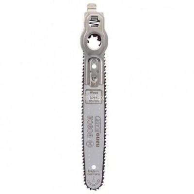 Bosch nanoBLADE Wood Speed 65 Lames de scie sauteuse Acier 1 pièce(s)