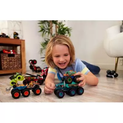 Hot Wheels Monster Trucks – Assortiment de gros engins