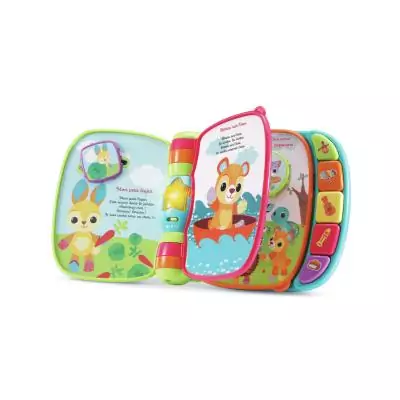 VTech Baby Super Livre Enchanté Des Loulous (Bleu)