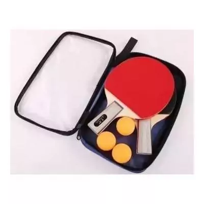 Table ping-pong pliable avec raquettes et balles - Bleu Table ping-pong pliable avec raquettes et balles - Bleu