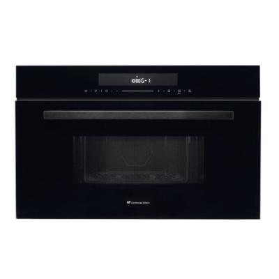 Four a micro-ondes encastrable - CONTINENTAL EDISON - 1450 W - 34 L -Combiné Gril - CEMO34CEB3 - 59,5 x 38,3 x 49,2 cm - Noir