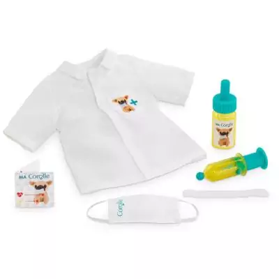 Corolle MC KIT DE JEU VÉTÉRINAIRE