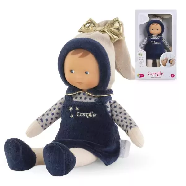 Mon Doudou COROLLE - Miss Marine Reves d'Etoiles - 25 cm - petite poupée - senteur de vanille - des la naissance