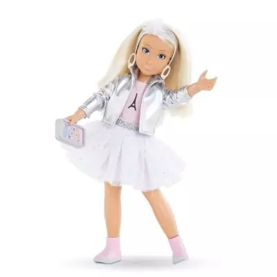 Corolle COFFRET VALENTINE FASHION WEEK PARIS