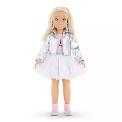 Corolle COFFRET VALENTINE FASHION WEEK PARIS