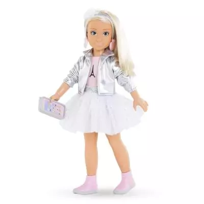 Corolle COFFRET VALENTINE FASHION WEEK PARIS