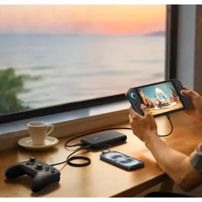 Batterie externe 20K - BELKIN 30W pour Switch 2 ?