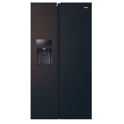 Haier HSR3918EIPB frigo américain Pose libre 515 L E Noir Haier HSR3918EIPB frigo américain Pose libre 515 L E Noir