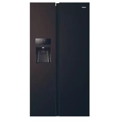 Haier HSR3918EIPB frigo américain Pose libre 515 L E Noir