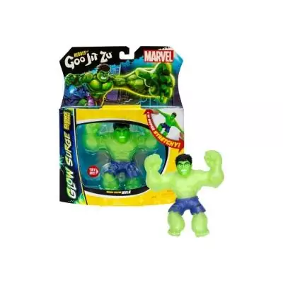 Moose Toys Pack de héros Marvel Glow Surge Hulk