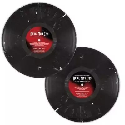 Bande originale vinyle Devil May Cry Netflix Série 2LP