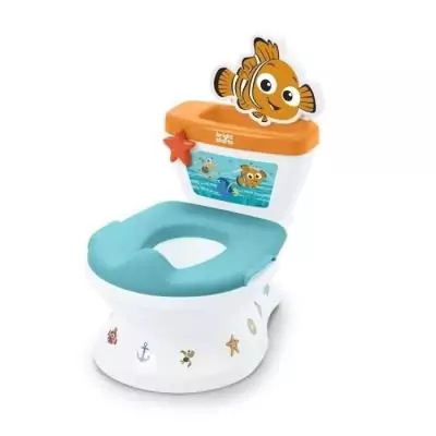Disney Baby Nemo : Mini toilette 2 en 1 avec réducteur de lunette - Pot amovible Disney Baby Nemo : Mini toilette 2 en 1 avec réducteur de lunette - Pot amovible