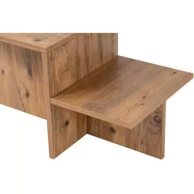 Table basse rectangulaire en pin Atlantique - HARMONY - 80 x 40 x 40 cm