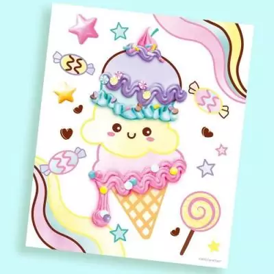 Canal Toys - Art Lab - Studio de Peinture Fluffy Paint Canal Toys - Art Lab - Studio de Peinture Fluffy Paint