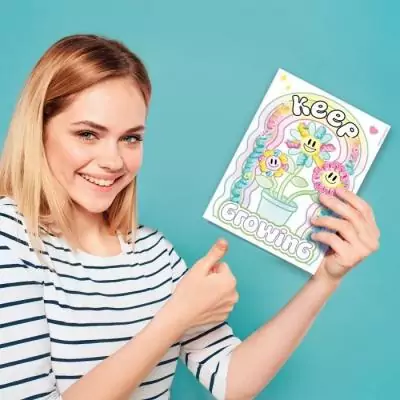 Kit de Peinture Fluffy Paint - Pour des créations douces et originales