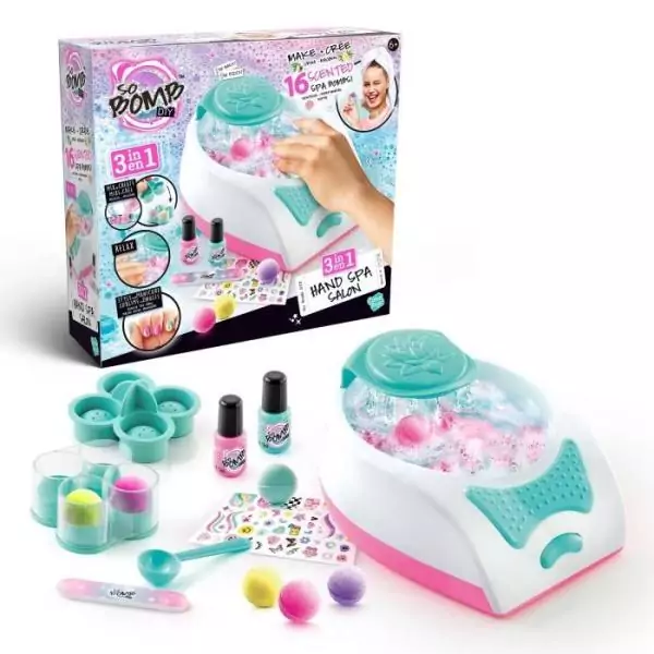Canal Toys - So Bomb - Salon de Spa pour les Mains 3 en 1 - BBD 050