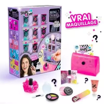 Canal Toys - Mini Beauty Distributeur Surprise - Crée tes Bijoux!