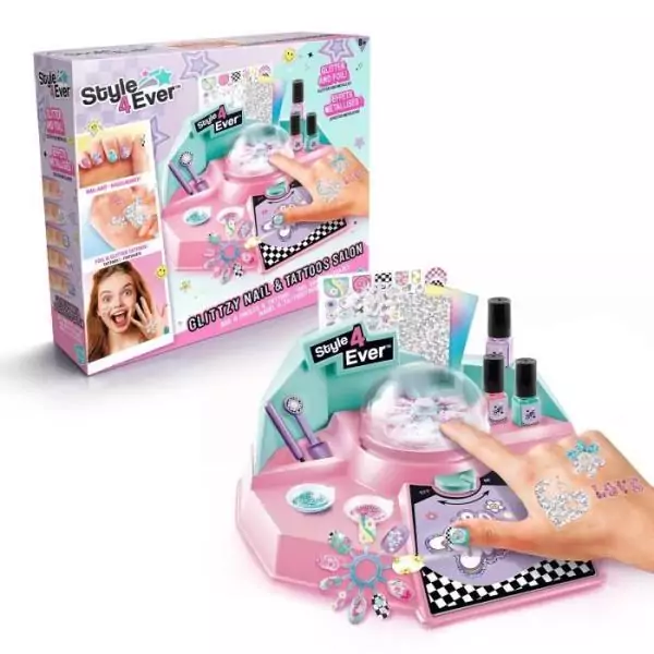 Canal Toys - Style 4 Ever - Glittzy Bar a Ongles et Tatouages - OFG 345