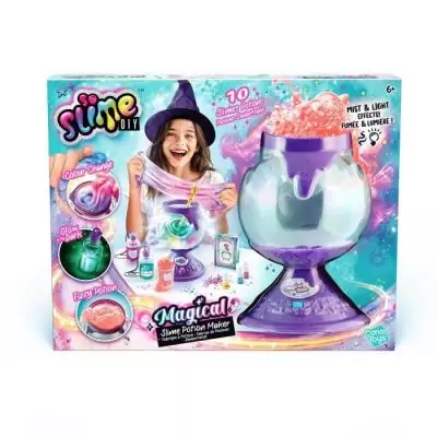 Canal Toys - So Slime Magical: Fabrique a potions pour une maison étincelante