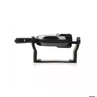 Gaufrier rotatif DOMO DO9223W 1000 W Noir - Préparez des gaufres croustillantes