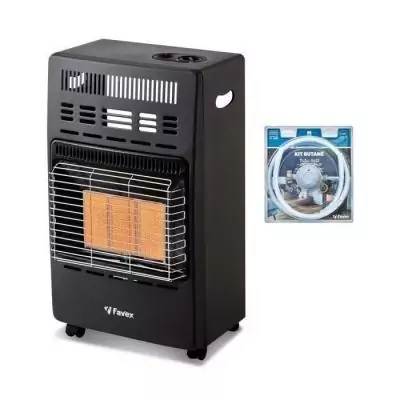 Poêle à gaz infrarouge KERN - Chauffage d'appoint efficace