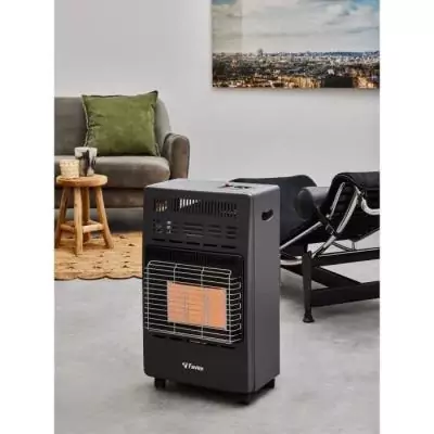 Poêle à gaz infrarouge KERN - Chauffage d'appoint efficace Poêle à gaz infrarouge KERN - Chauffage d'appoint efficace