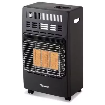 Poêle à gaz infrarouge KERN - Chauffage d'appoint efficace Poêle à gaz infrarouge KERN - Chauffage d'appoint efficace