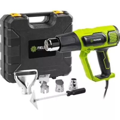 Pistolet thermique Fieldmann pour décapeur optimal Pistolet thermique Fieldmann pour décapeur optimal