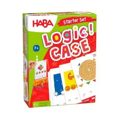 Un coffret de jeu logique captivant pour enfants, HABA Asmodee