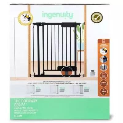 Barrière de sécurité INGENUITY pour enfants et animaux, 84cm, 73-80 cm