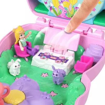 Polly Pocket – Coffret Jardin Lapin