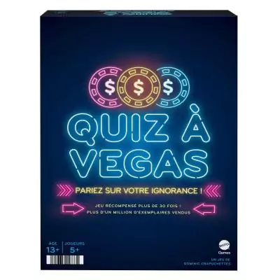 Games QUIZ À VEGAS