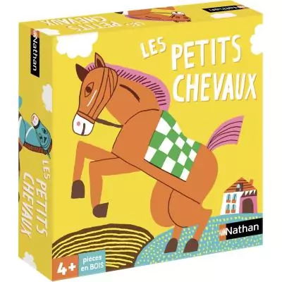 Nathan JEU DES PETITS CHEVAUX