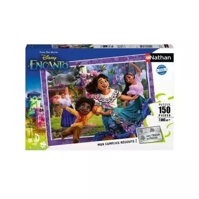 Nathan puzzle 150 p - Bienvenue à Encanto Disney Encanto