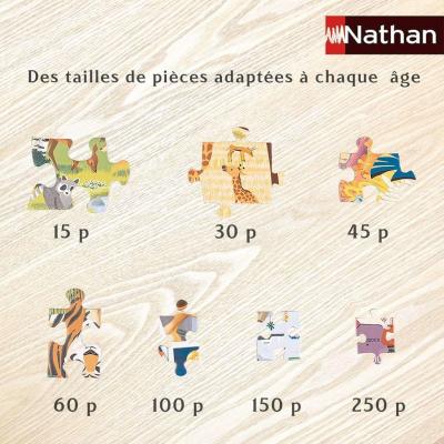 Nathan puzzle 150 p - Bienvenue à Encanto Disney Encanto