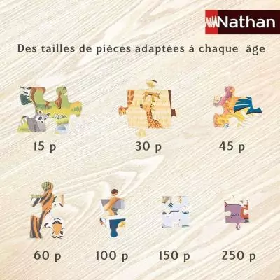 Nathan puzzle 150 p - Bienvenue à Encanto Disney Encanto