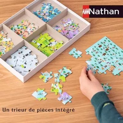 Nathan puzzle 150 p - Bienvenue à Encanto Disney Encanto