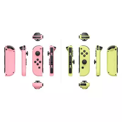 Nintendo 10011583 accessoire de jeux vidéo Rose, Jaune Bluetooth Manette de jeu Analogique Numérique Nintendo Switch, Nintendo