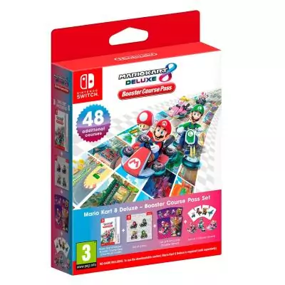 Nintendo Set Mario Kart 8 Deluxe – Pass circuits additionnels