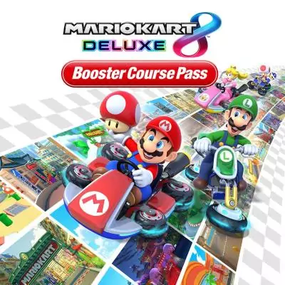 Nintendo Set Mario Kart 8 Deluxe – Pass circuits additionnels