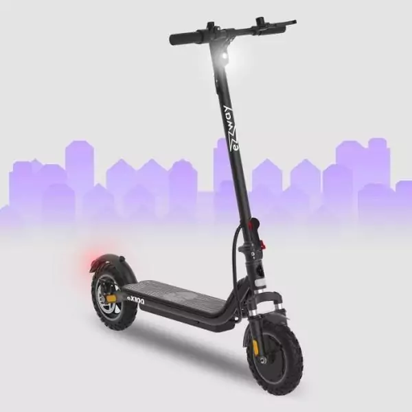 Trottinette électrique - EZWAY - EX100 - 450 W - Roues 10 - Autonomie 25 km