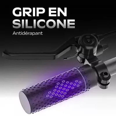 Trottinette électrique EX100: puissance 450W, autonomie 25km