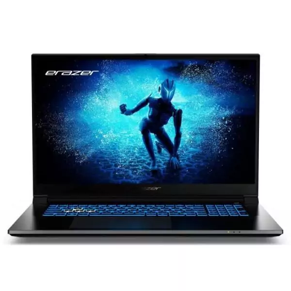 PC Portable Gamer ERAZER Defender P50i MD62643 - Windows 11 - 17,3 FHD IPS 144Hz - RTX 4060 8Go - Core i7-12650H -RAM 16Go -1To