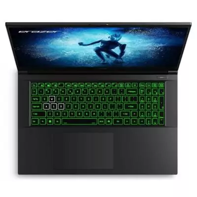 PC Portable Gaming ERAZER Defender P50i MD62643 - 17.3" i7-12650H - 16Go - RTX 4060 - SSD 1To - Windows 11