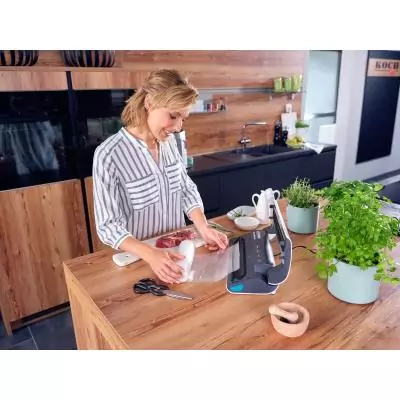 Sachets sous-vide LEIFHEIT 30x600cm - Conservation & cuisson - 56 étiquettes