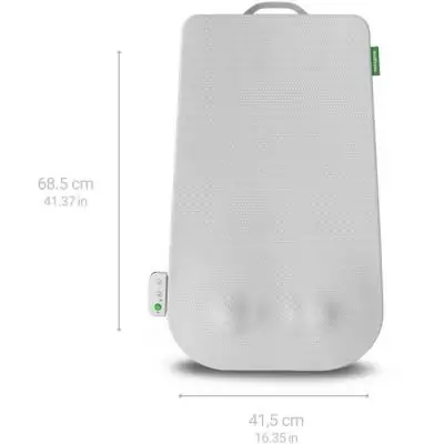 Dossier de massage MEDISANA MC 600 - Shiatsu chauffant