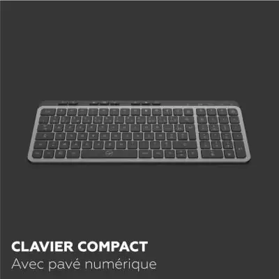Clavier compact touches plates MOBILITY LAB KP450W - Noir