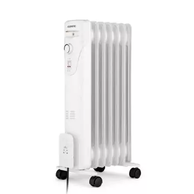 Radiateur électrique bain d'huile 1500W OCEANIC - Puissant et mobile
