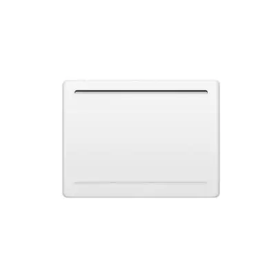 Radiateur électrique design galbé 1000W - Blanc Radiateur électrique design galbé 1000W - Blanc